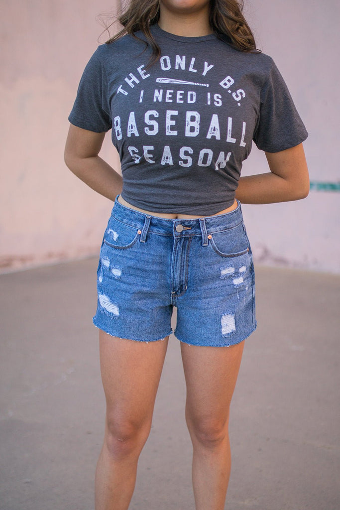 The Only BS I Need Tee - Pepper & Pearl Boutique
