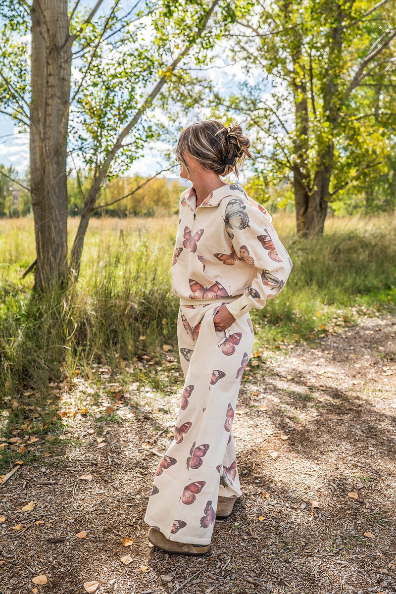 Vintage Washed Butterfly Sweatpants – Pepper & Pearl Boutique
