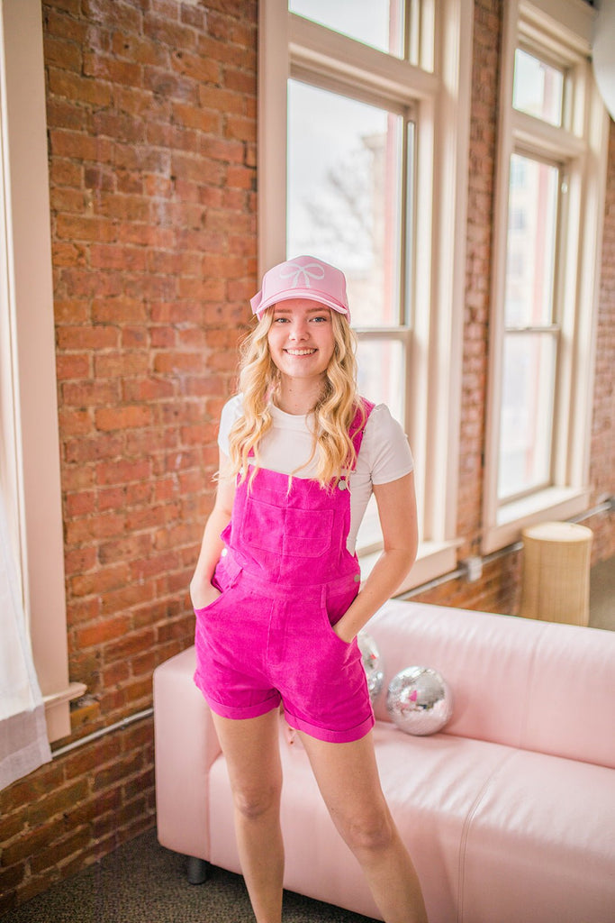 Miss Me More Corded Overalls - Pepper & Pearl Boutique