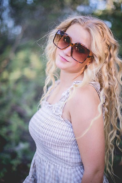 Square Frame Sunnies - Pepper & Pearl Boutique
