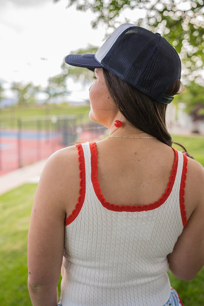 Bow Tank Top - Pepper & Pearl Boutique