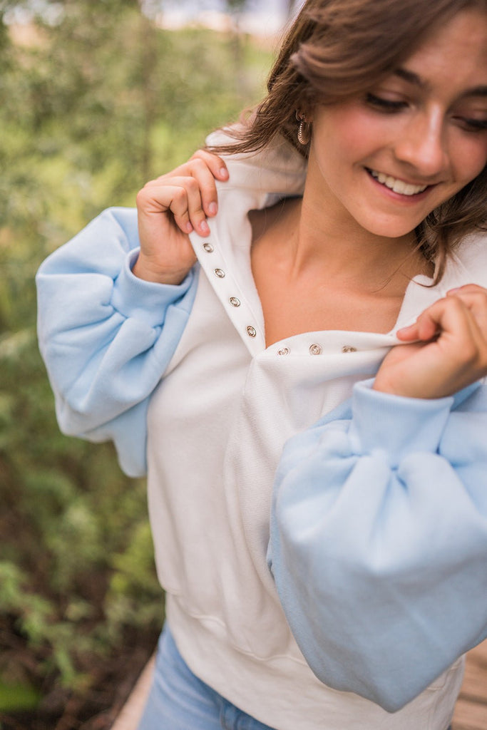 Cozy Up Pullover - Pepper & Pearl Boutique