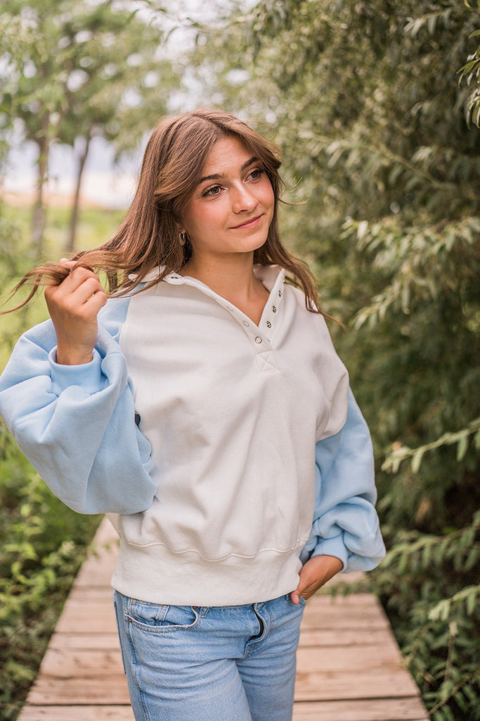 Cozy Up Pullover - Pepper & Pearl Boutique