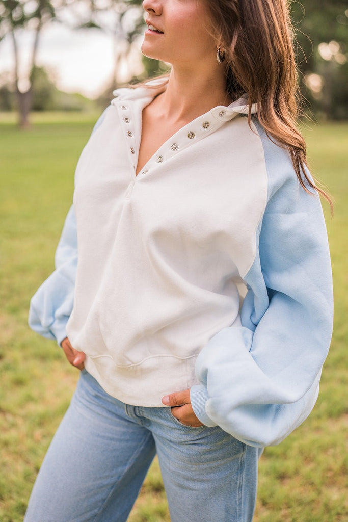 Cozy Up Pullover - Pepper & Pearl Boutique