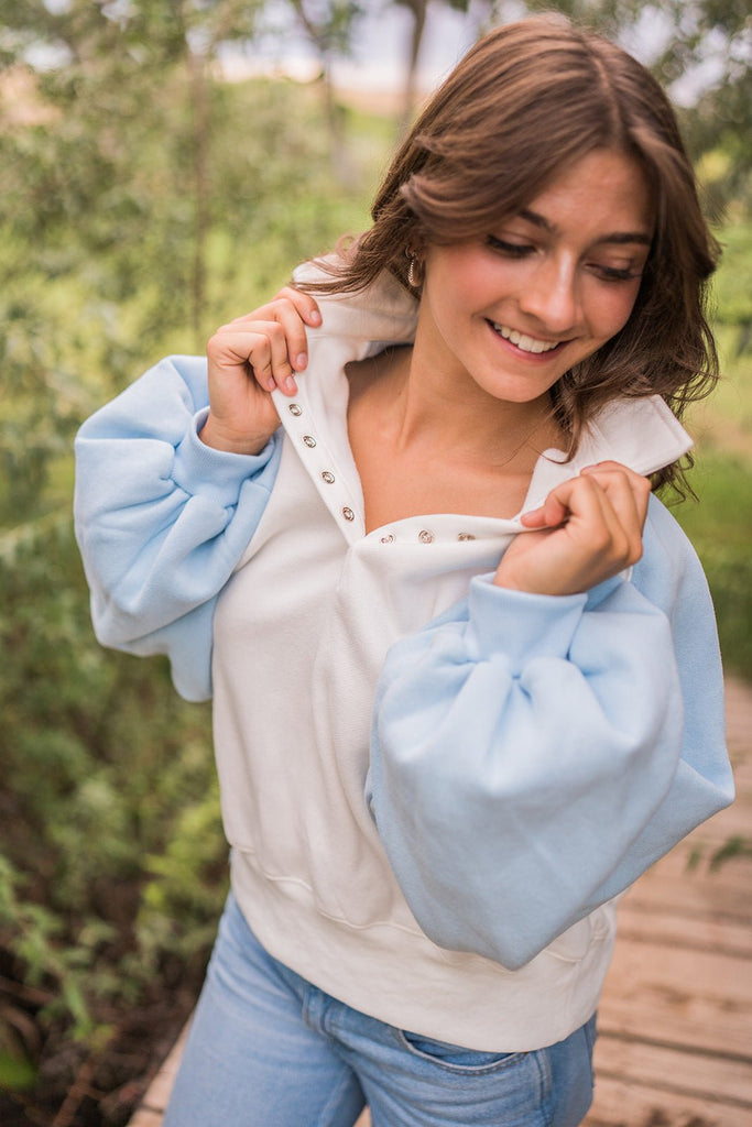 Cozy Up Pullover - Pepper & Pearl Boutique
