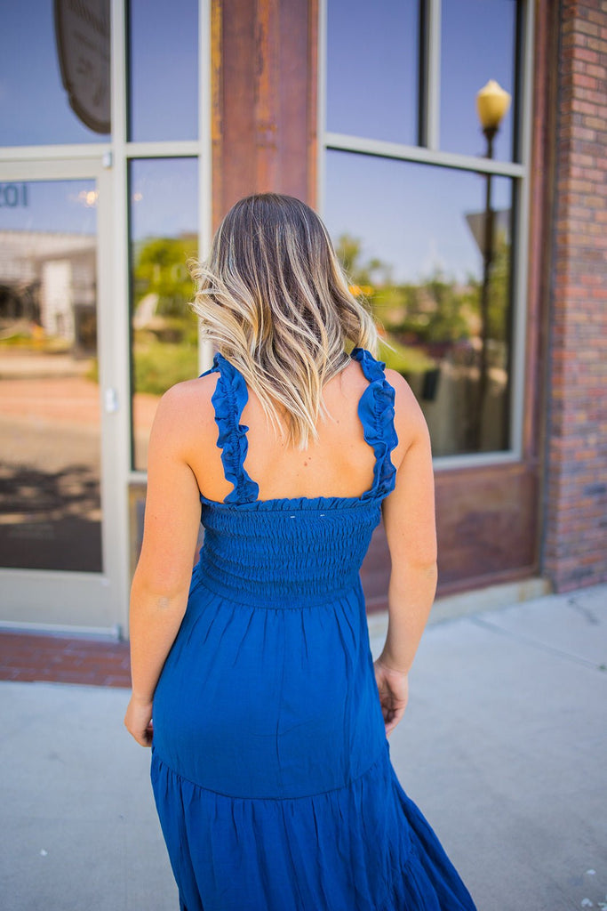 Day to Night Ruffled Sundress - Pepper & Pearl Boutique