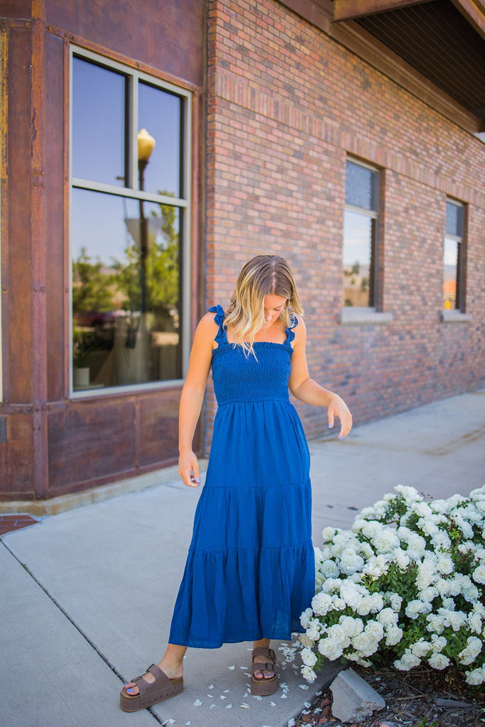 Day to Night Ruffled Sundress - Pepper & Pearl Boutique