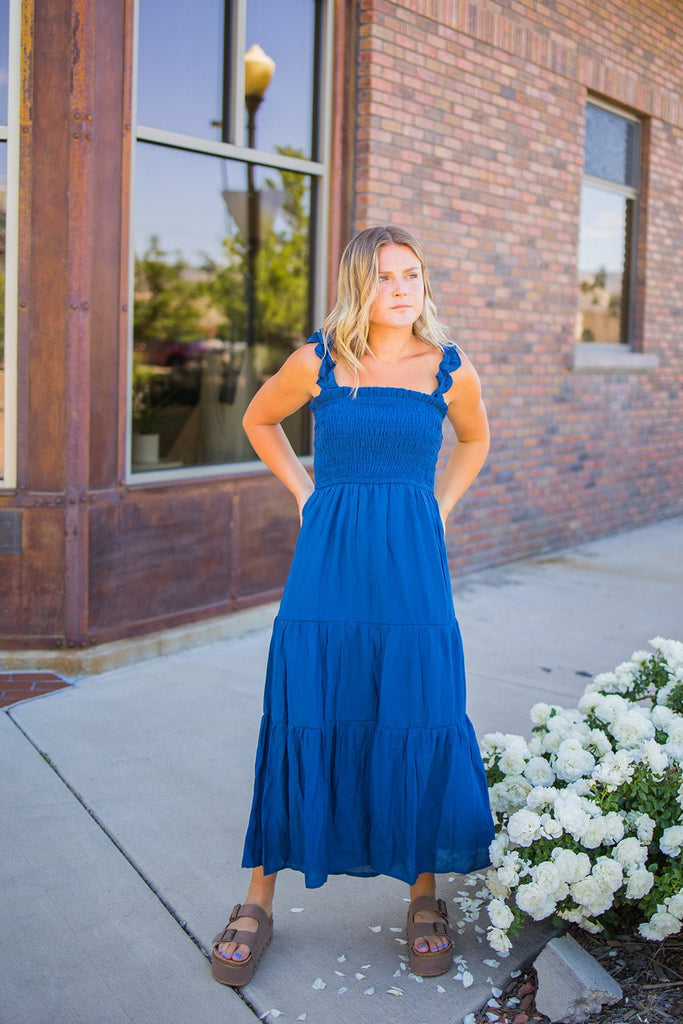 Day to Night Ruffled Sundress - Pepper & Pearl Boutique