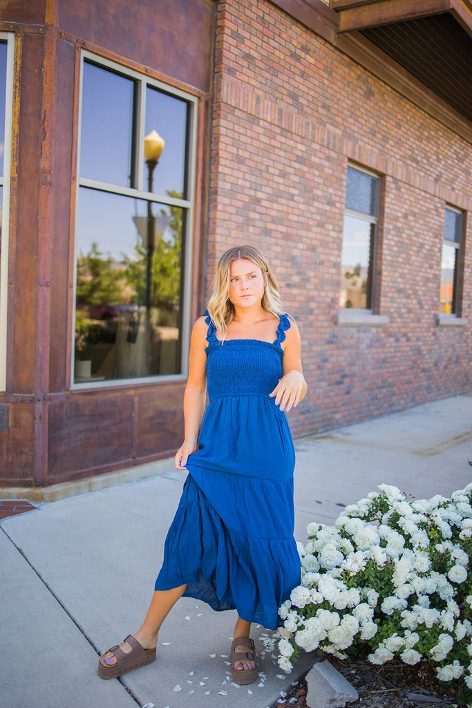 Day to Night Ruffled Sundress - Pepper & Pearl Boutique