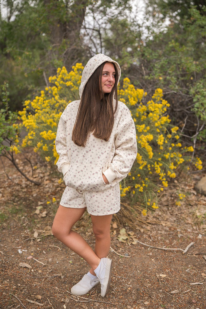 Ditsy Floral Sweatshirt - Pepper & Pearl Boutique