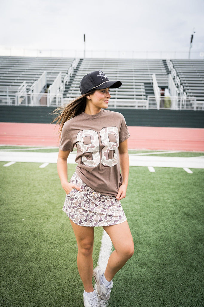 Duck Camo Athletic Skort - Pepper & Pearl Boutique