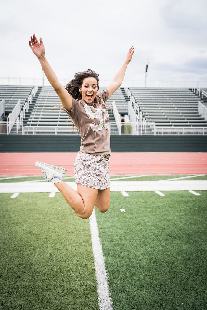 Duck Camo Athletic Skort - Pepper & Pearl Boutique
