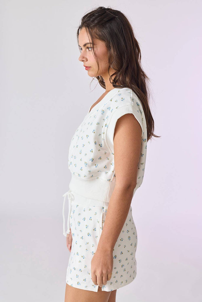 Floral Athletic Set - Pepper & Pearl Boutique