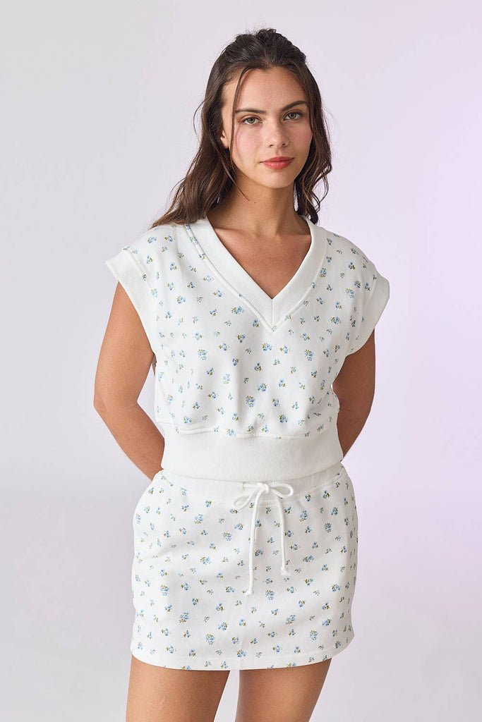 Floral Athletic Set - Pepper & Pearl Boutique