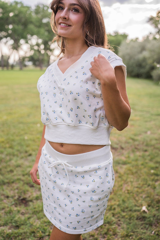 Floral Athletic Set - Pepper & Pearl Boutique