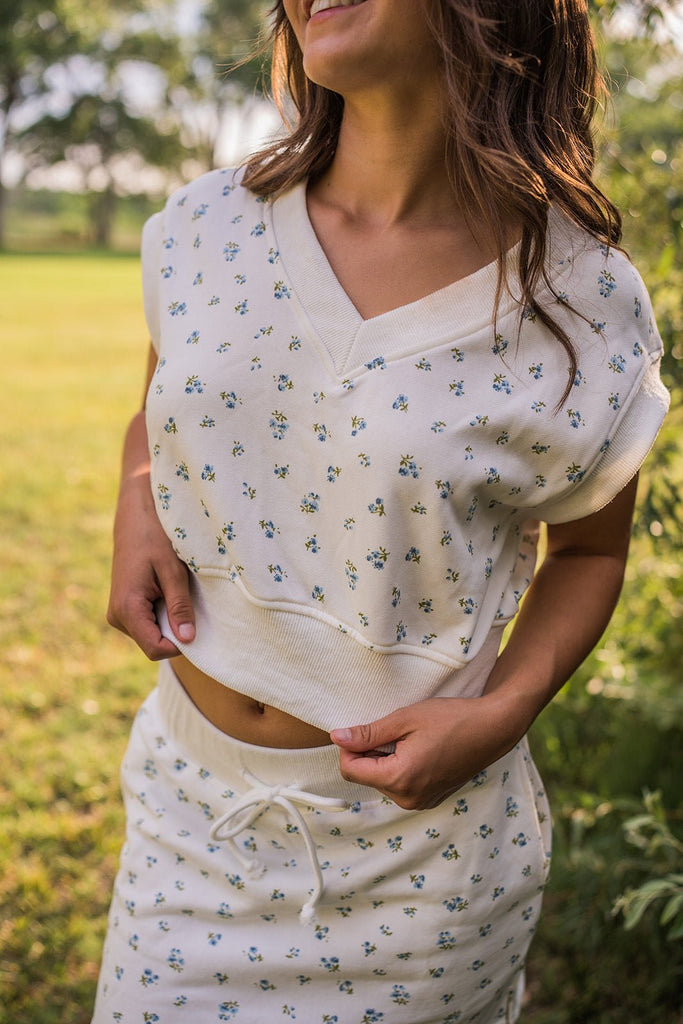 Floral Athletic Set - Pepper & Pearl Boutique