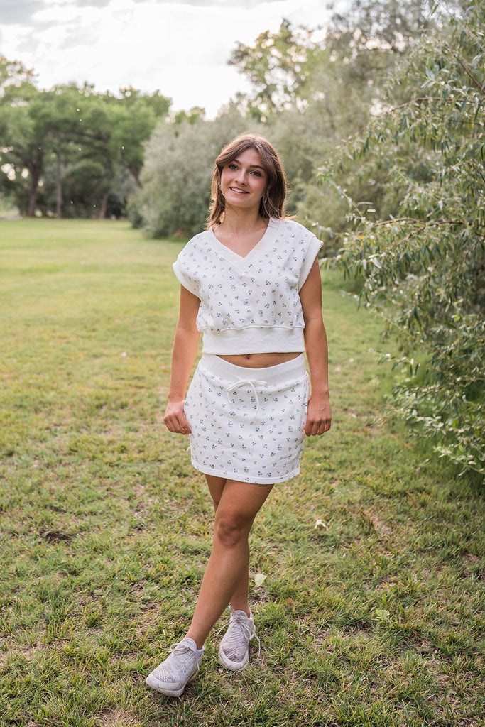 Floral Athletic Set - Pepper & Pearl Boutique