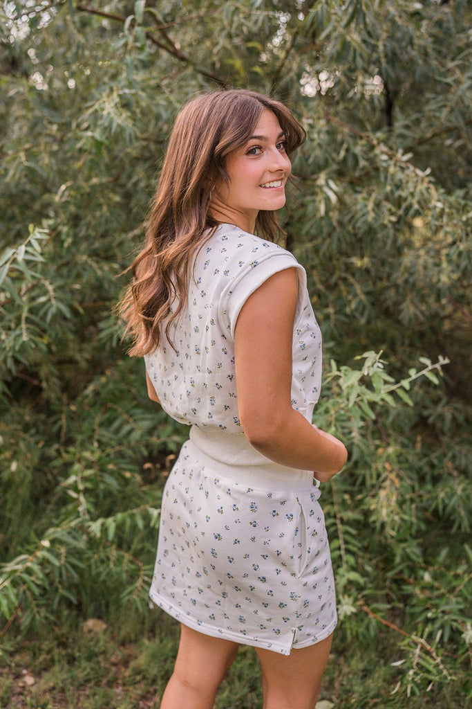 Floral Athletic Set - Pepper & Pearl Boutique