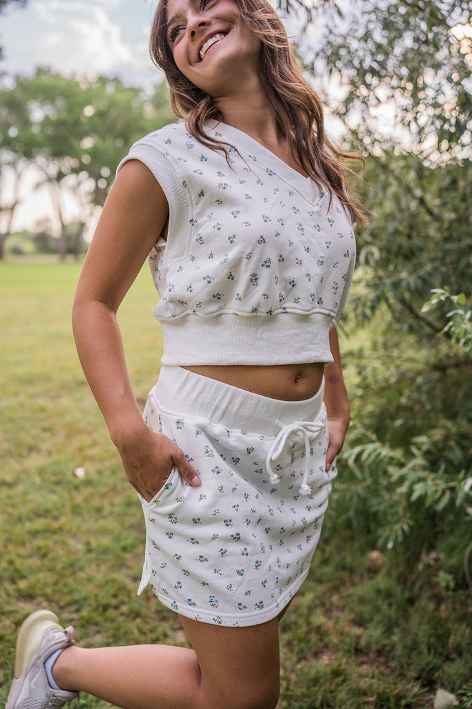 Floral Athletic Set - Pepper & Pearl Boutique