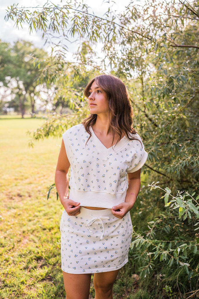 Floral Athletic Set - Pepper & Pearl Boutique