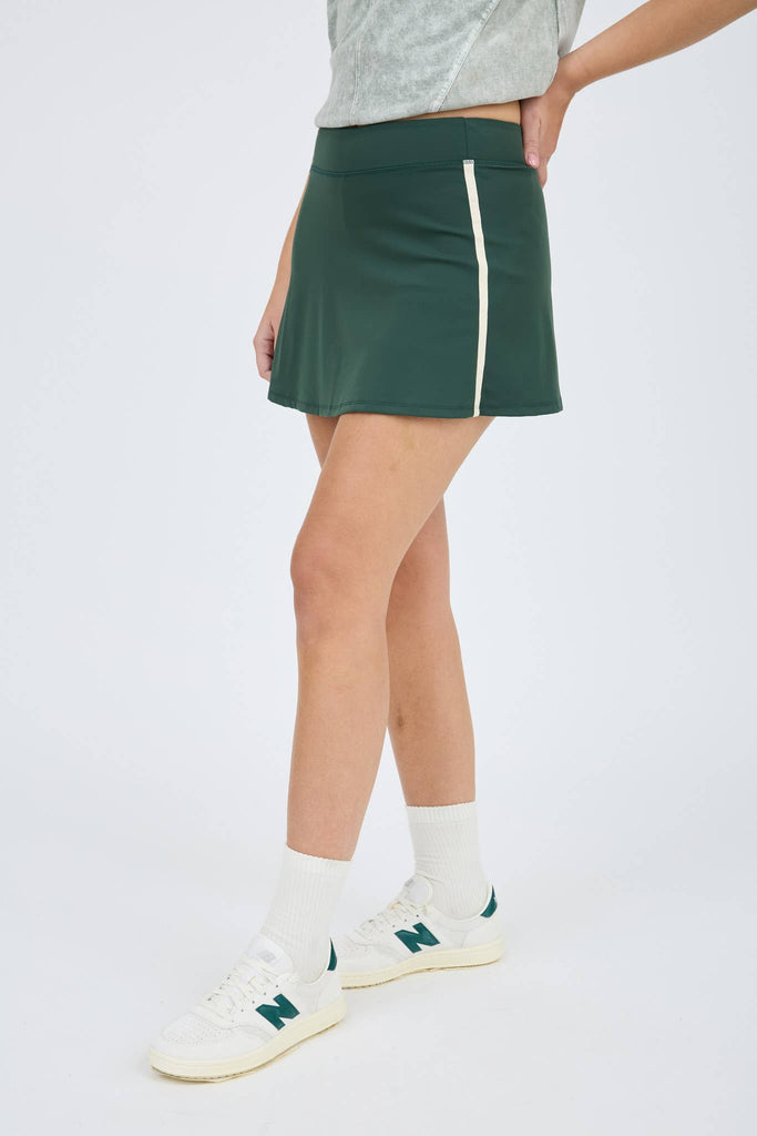 Forest Green Tennis Skort - Pepper & Pearl Boutique