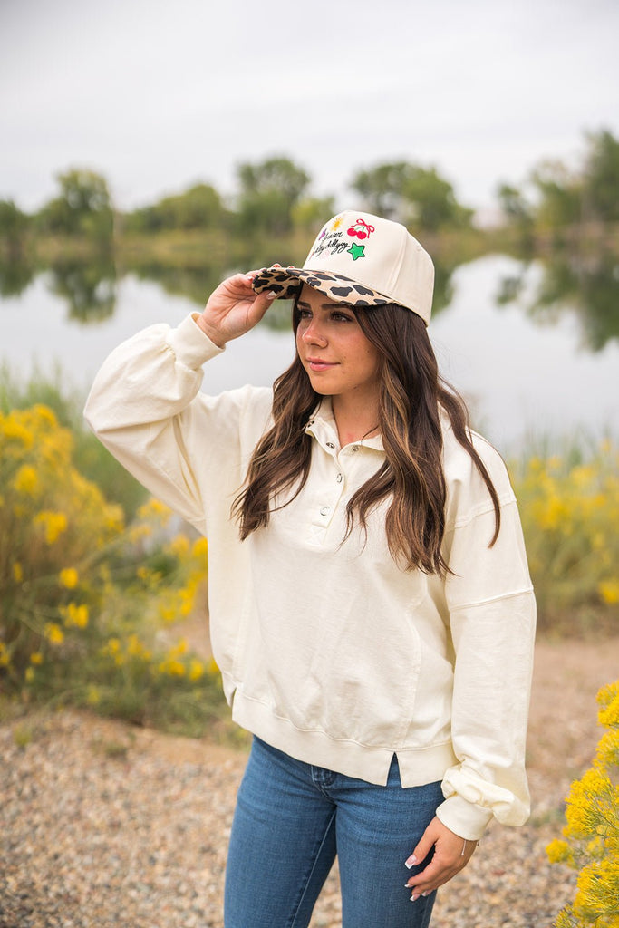 Forever Dilly Dallying Leopard Hat - Pepper & Pearl Boutique