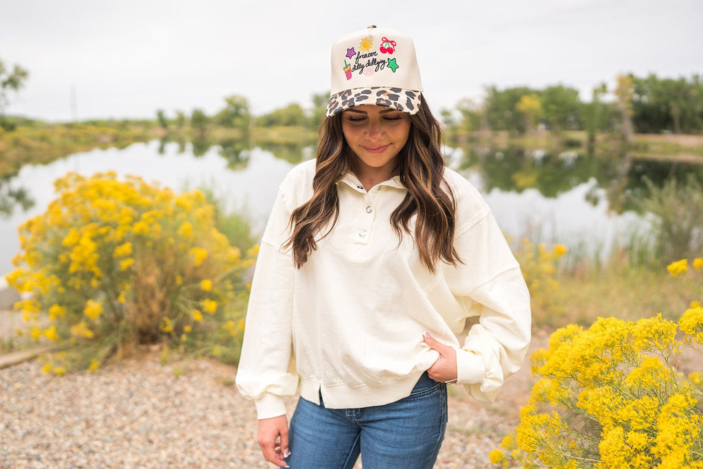 Forever Dilly Dallying Leopard Hat - Pepper & Pearl Boutique