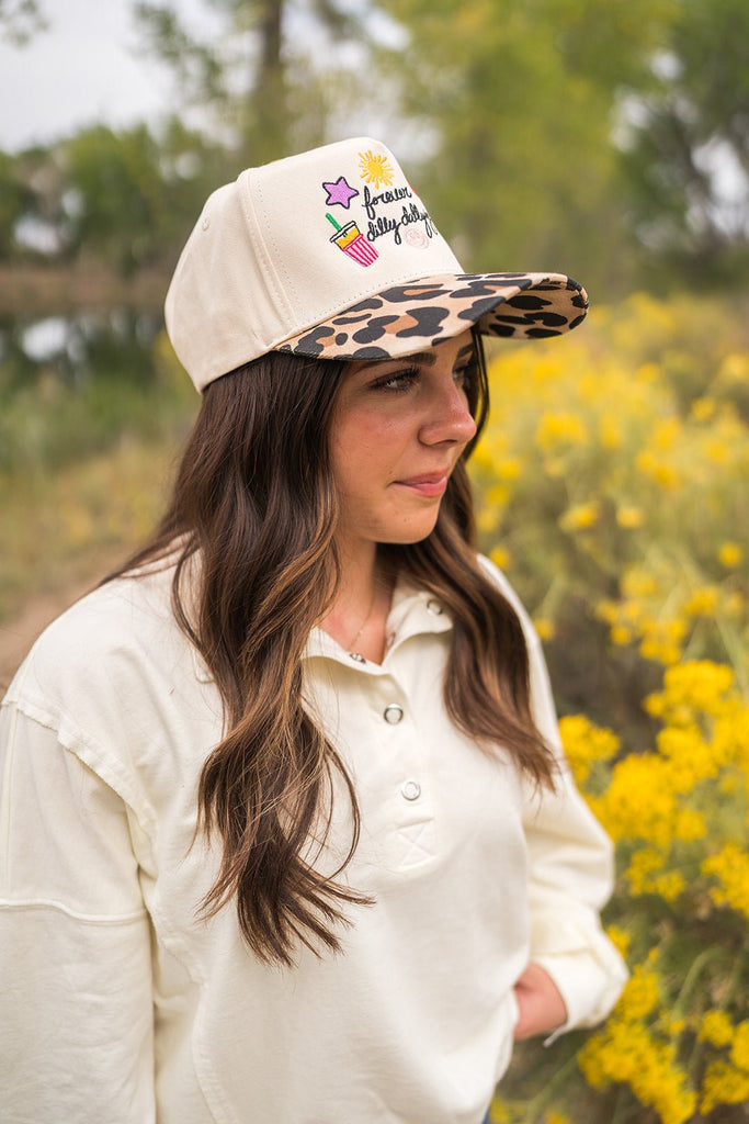 Forever Dilly Dallying Leopard Hat - Pepper & Pearl Boutique
