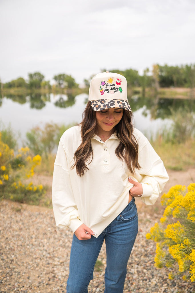 Forever Dilly Dallying Leopard Hat - Pepper & Pearl Boutique