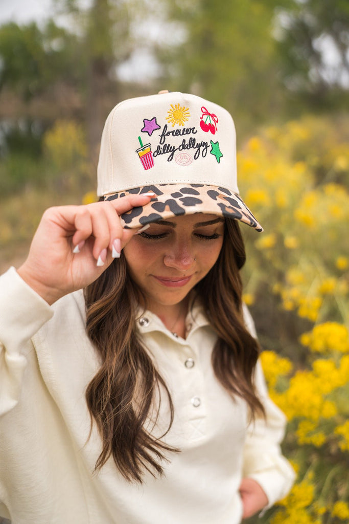 Forever Dilly Dallying Leopard Hat - Pepper & Pearl Boutique