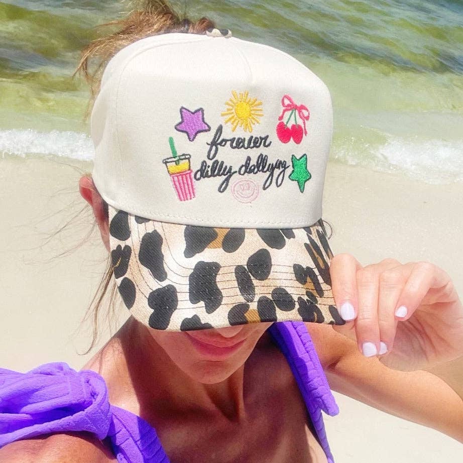 Forever Dilly Dallying Leopard Hat - Pepper & Pearl Boutique