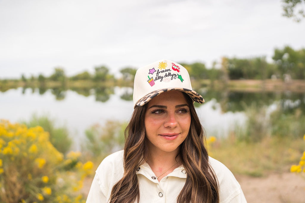 Forever Dilly Dallying Leopard Hat - Pepper & Pearl Boutique