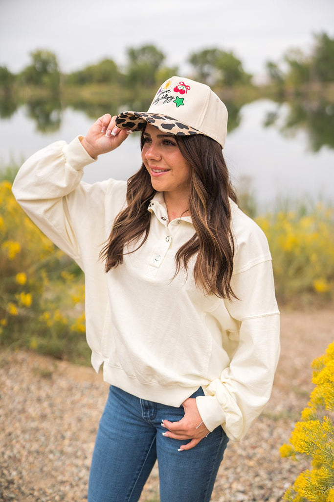 Forever Dilly Dallying Leopard Hat - Pepper & Pearl Boutique