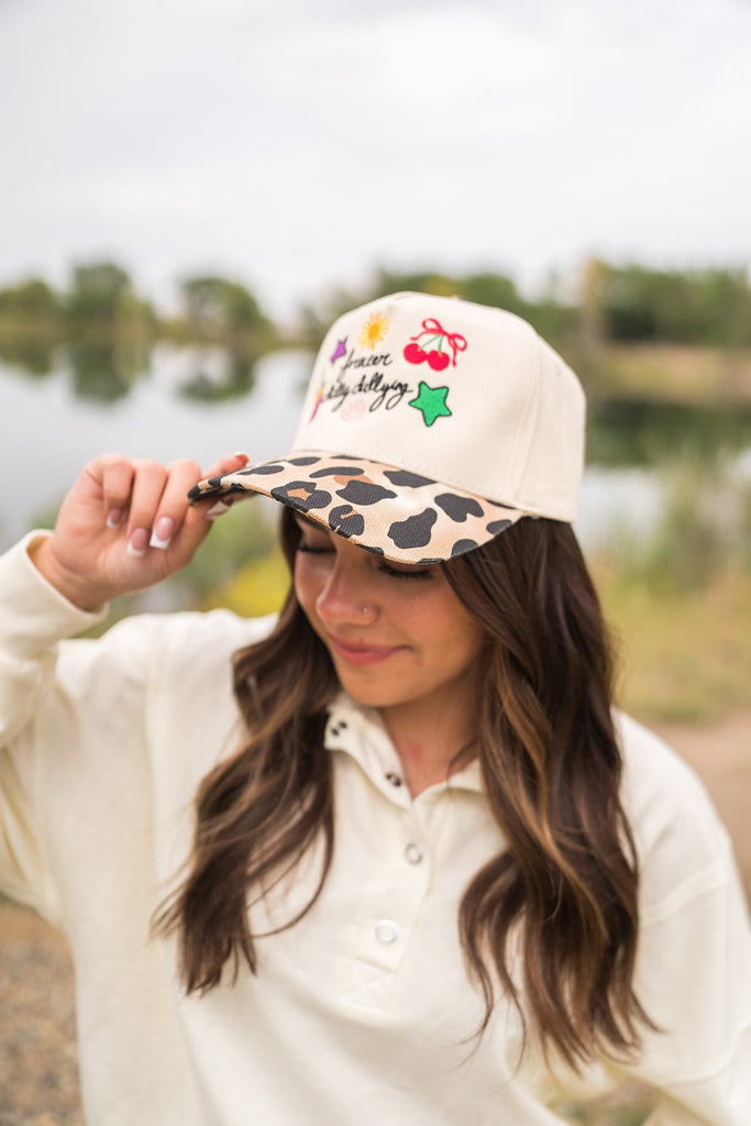 Forever Dilly Dallying Leopard Hat - Pepper & Pearl Boutique