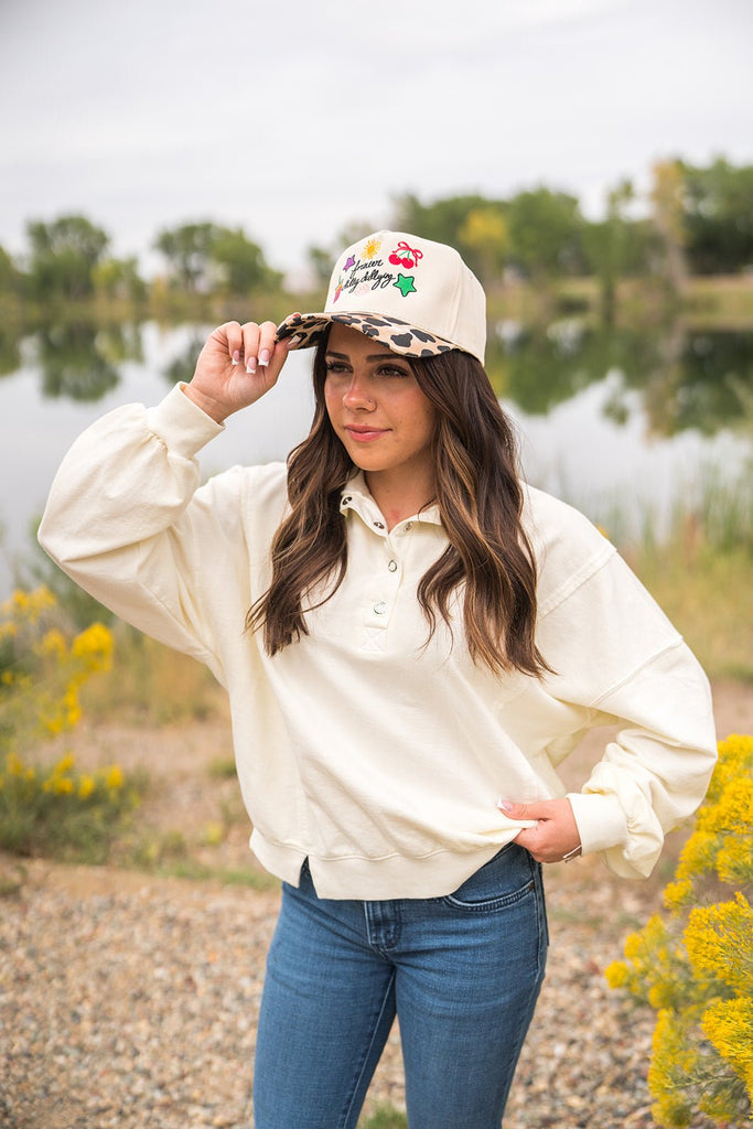 Forever Dilly Dallying Leopard Hat - Pepper & Pearl Boutique
