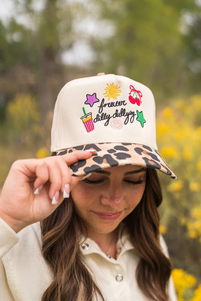 Forever Dilly Dallying Leopard Hat - Pepper & Pearl Boutique