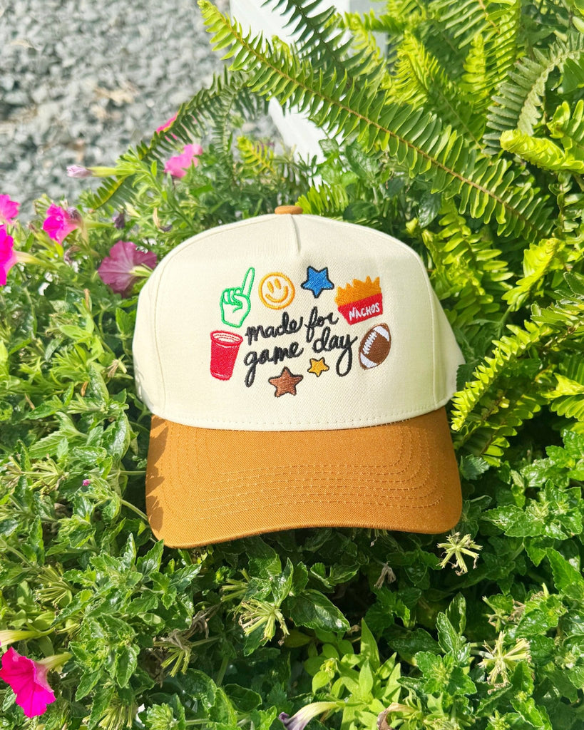 Game Day Collage Hat - Pepper & Pearl Boutique