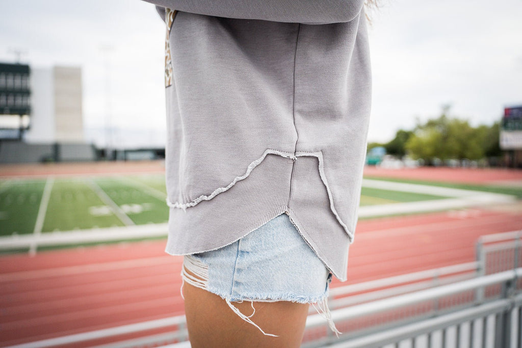 Game Day Duck Camo Pullover - Pepper & Pearl Boutique