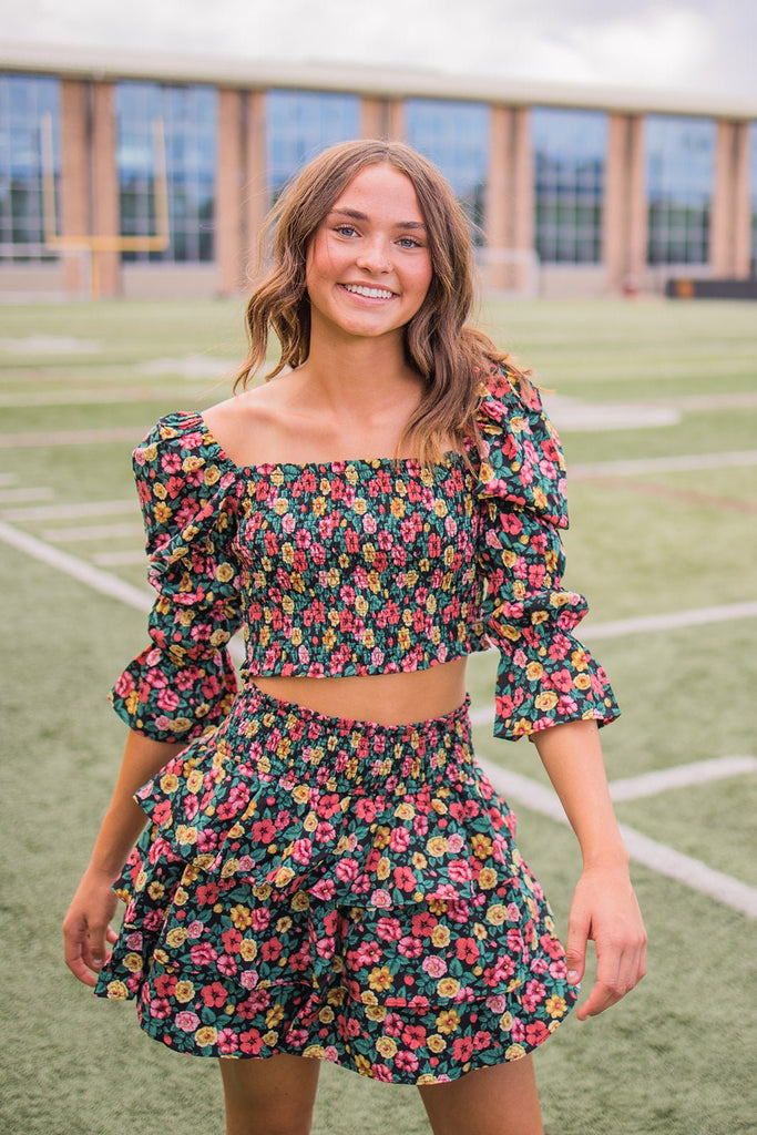 Game Day Floral Set - Pepper & Pearl Boutique