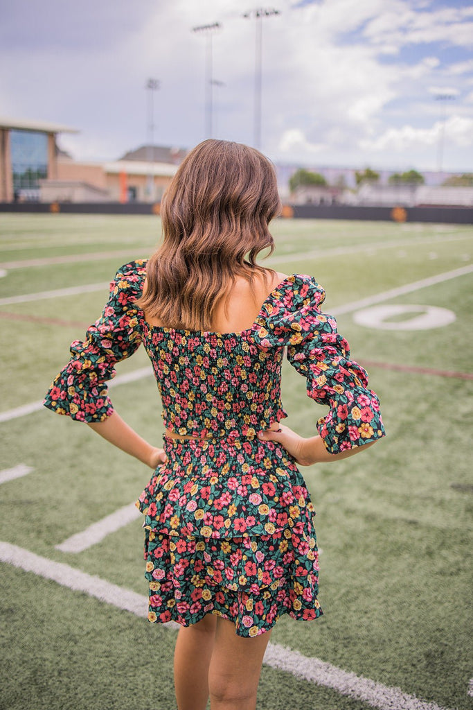 Game Day Floral Set - Pepper & Pearl Boutique