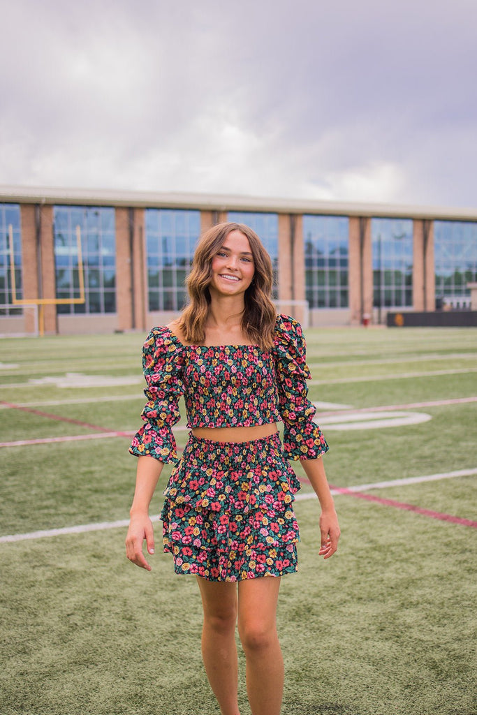 Game Day Floral Set - Pepper & Pearl Boutique