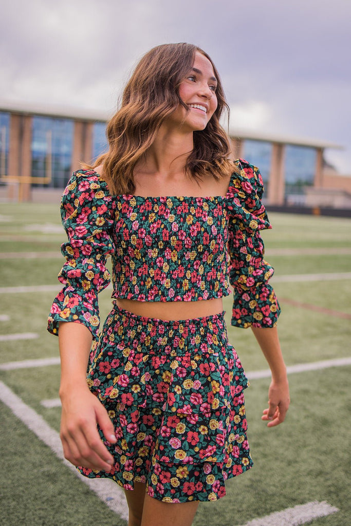 Game Day Floral Set - Pepper & Pearl Boutique