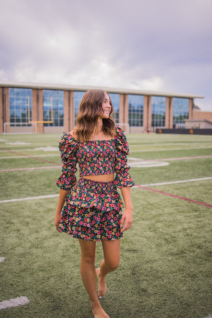 Game Day Floral Set - Pepper & Pearl Boutique