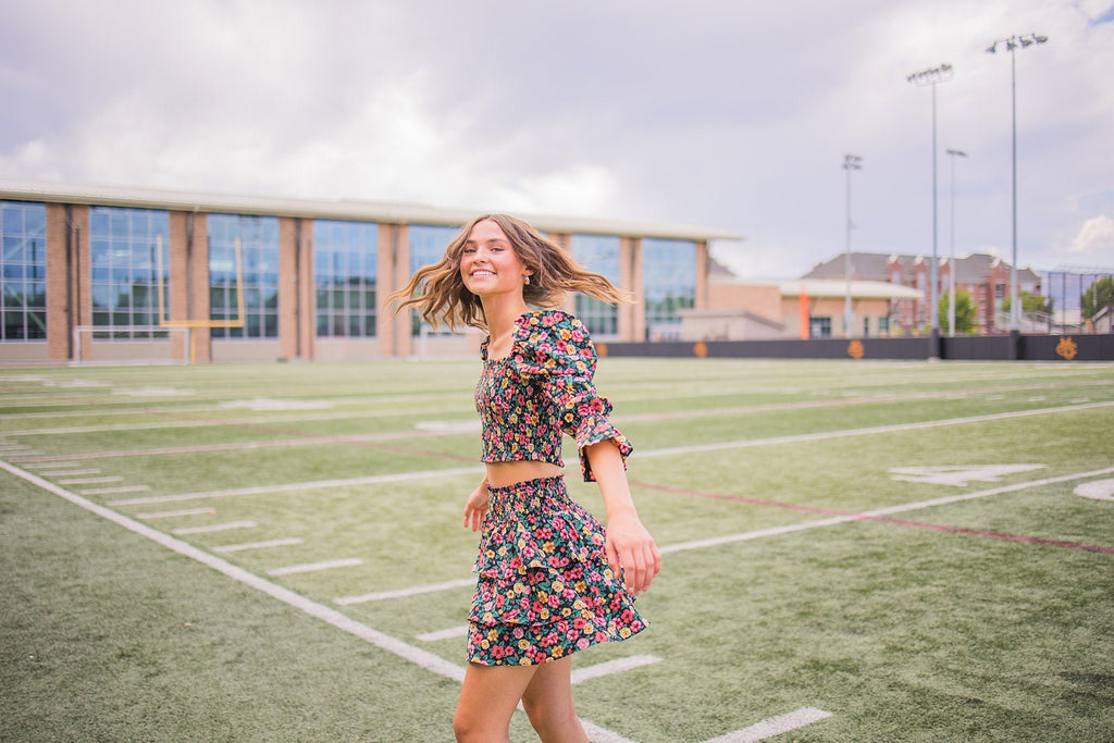 Game Day Floral Set - Pepper & Pearl Boutique