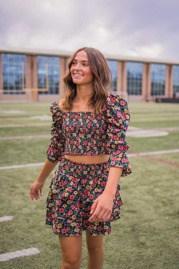 Game Day Floral Set - Pepper & Pearl Boutique