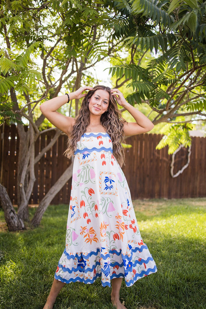 Hello Darlin' Maxi Dress - Pepper & Pearl Boutique