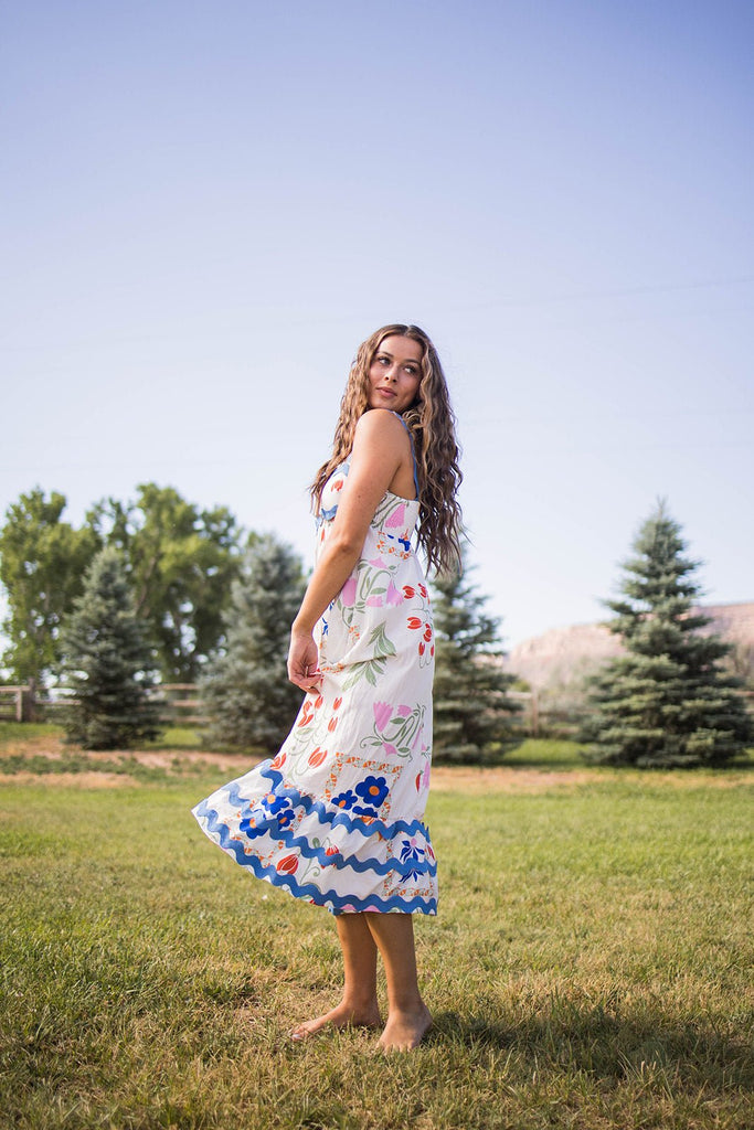 Hello Darlin' Maxi Dress - Pepper & Pearl Boutique