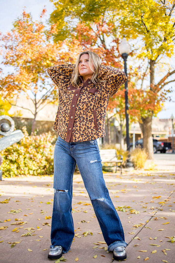 I Fall To Pieces Jeans - Pepper & Pearl Boutique