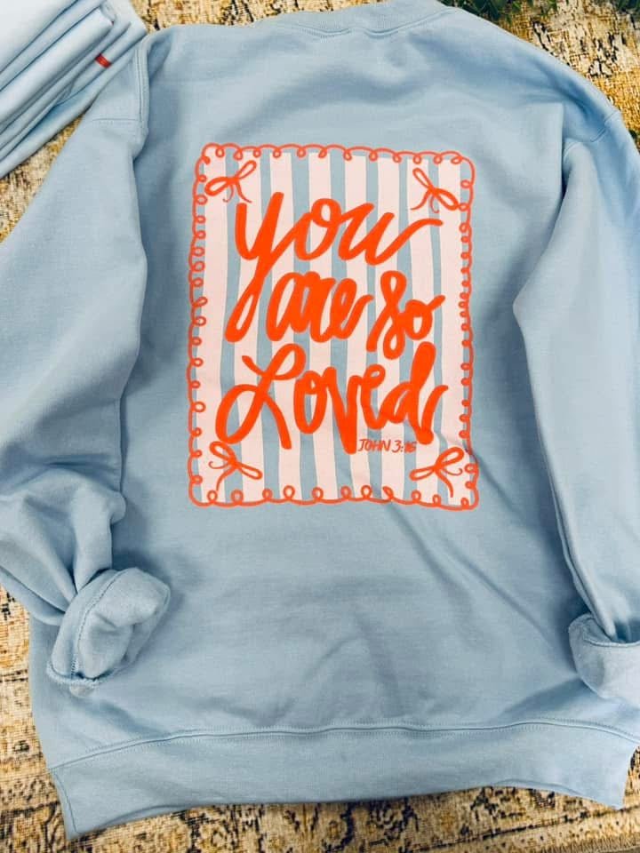 John 3:16 Crewneck - Pepper & Pearl Boutique