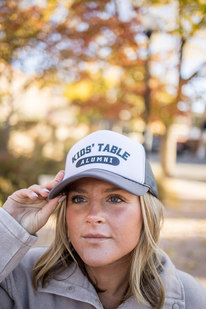 Kids Table Trucker Hat - Pepper & Pearl Boutique